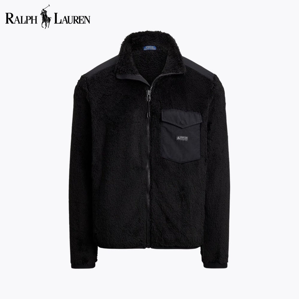 Veste polaire bouclée RL