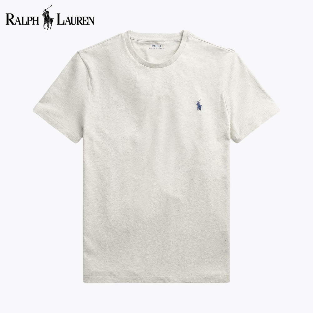 T-shirt RL Custom Slim Fit à col rond en jersey