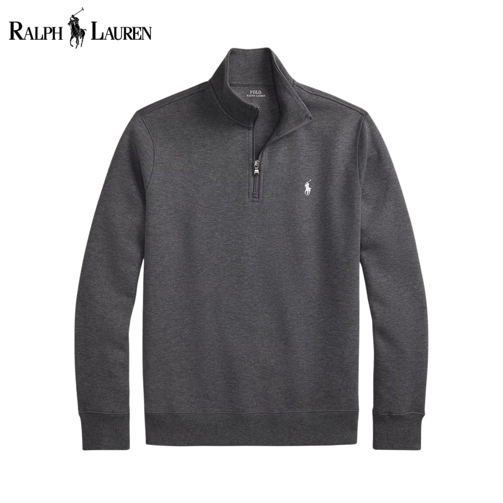 Pull à col montant en maille double RL