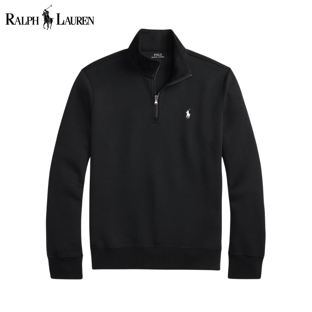 Pull à col montant en maille double RL