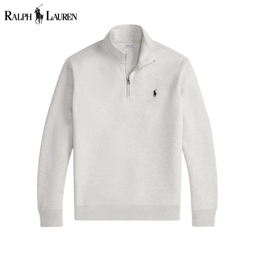 Pull à col montant en maille double RL