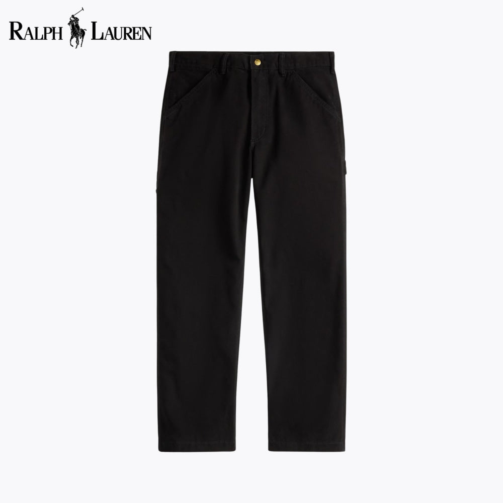 Salopette RL Polo en toile, pantalon de charpentier