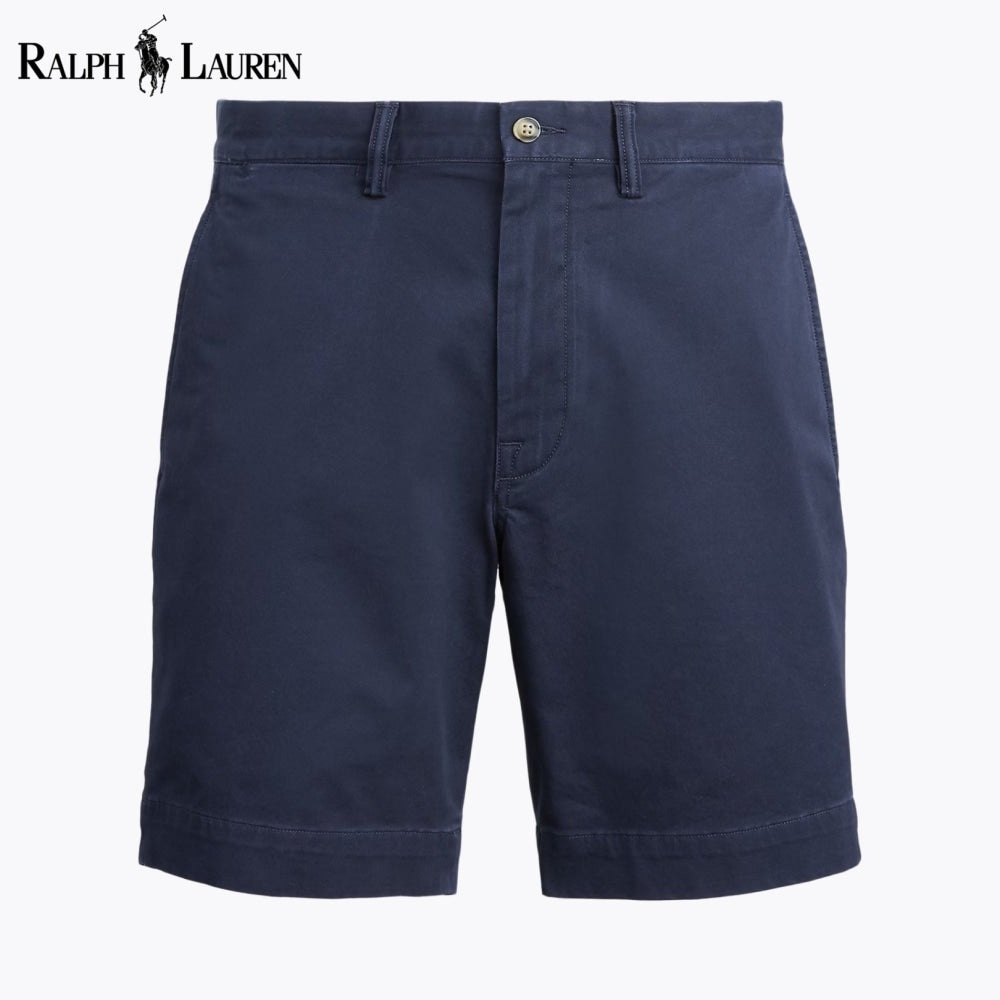 Short chino RL Stretch coupe droite