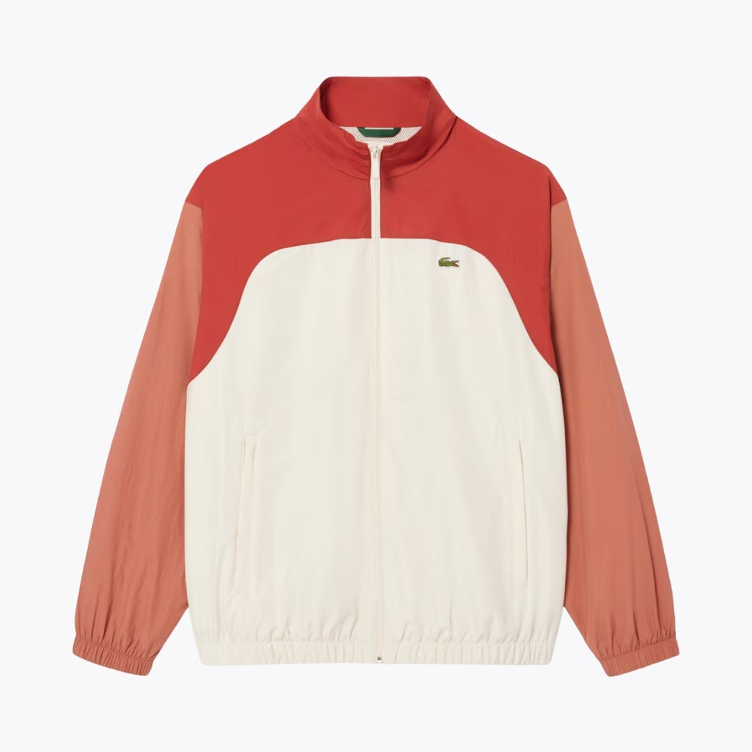 Veste de survêtement LC déperlante à blocs de couleurs