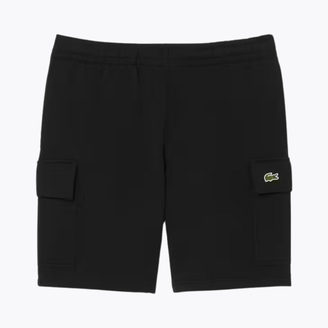 Short cargo en molleton de coton LC