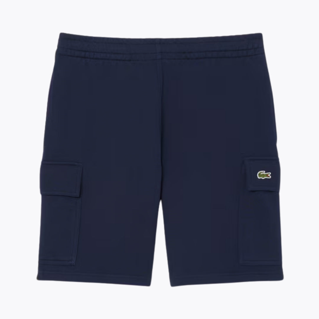 Short cargo en molleton de coton LC