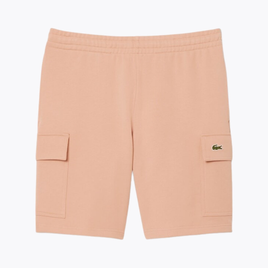 Short cargo en molleton de coton LC