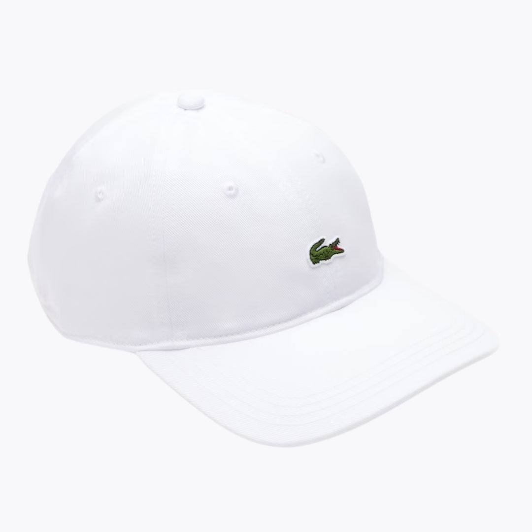 Casquette en sergé de coton LC
