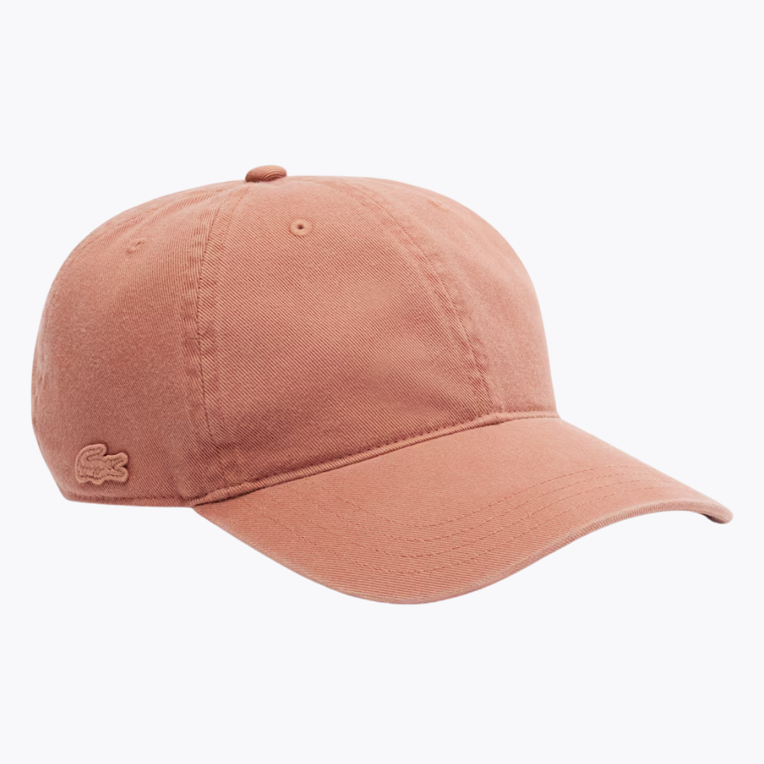 Casquette en sergé de coton lavé LC