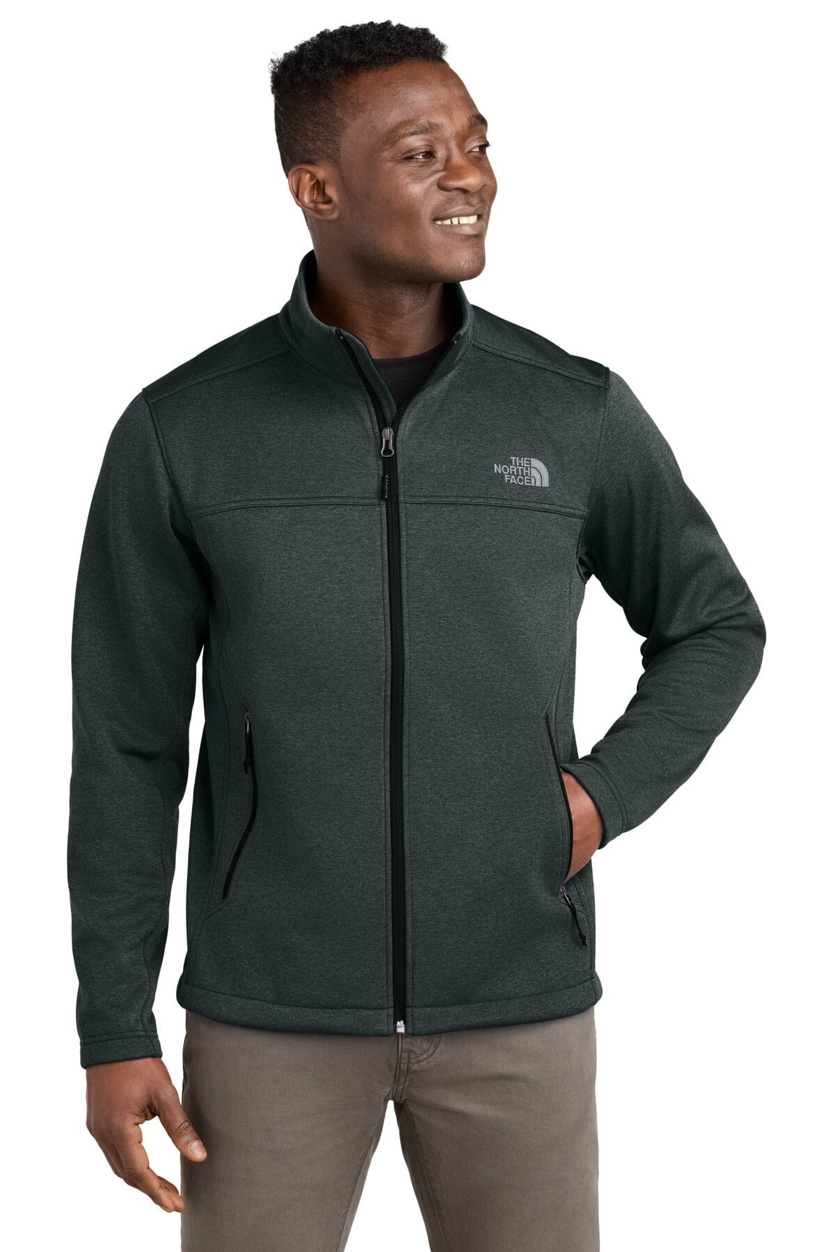 Veste softshell Ridgewall avec logo poitrine TNF®
