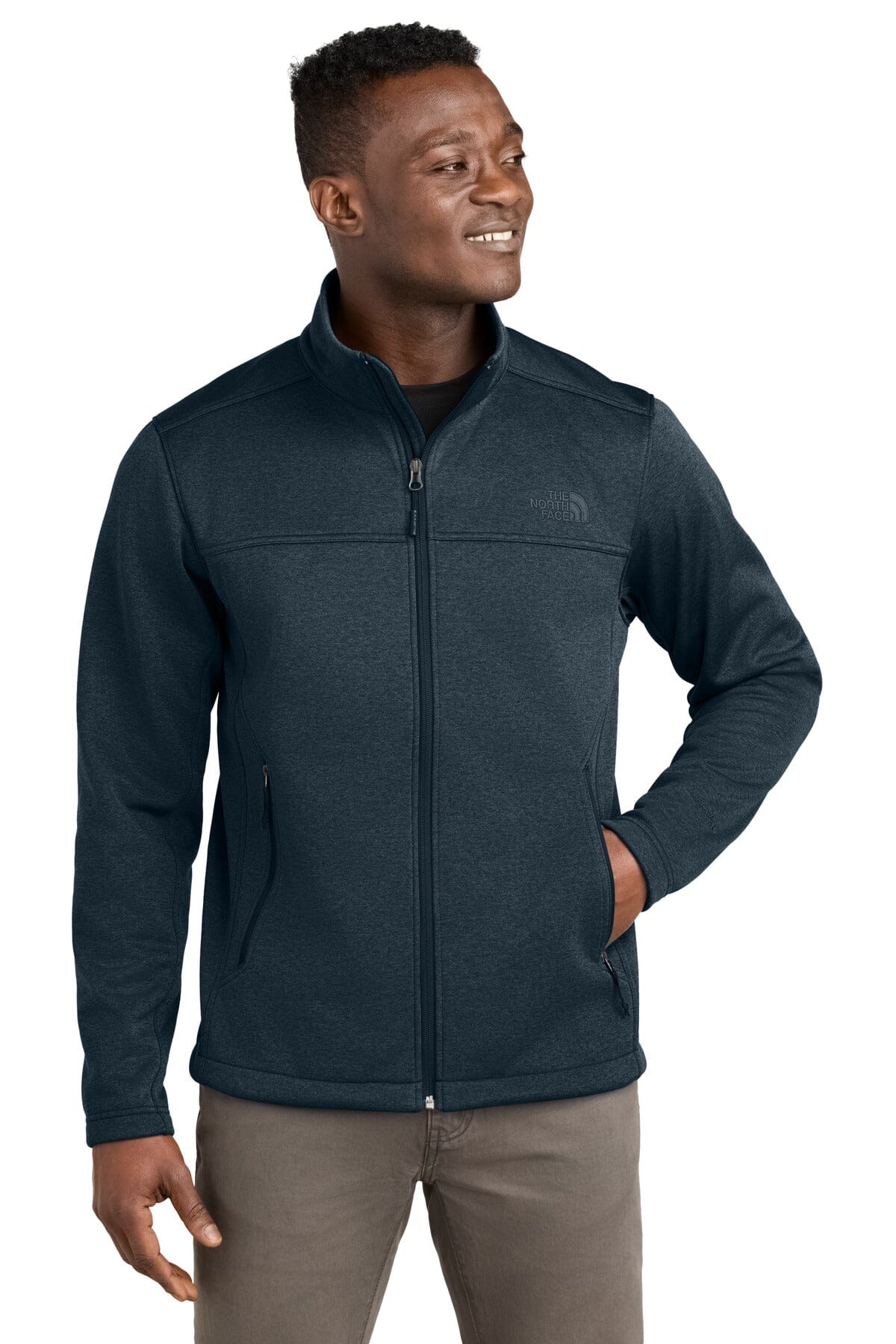 Veste softshell Ridgewall avec logo poitrine TNF®