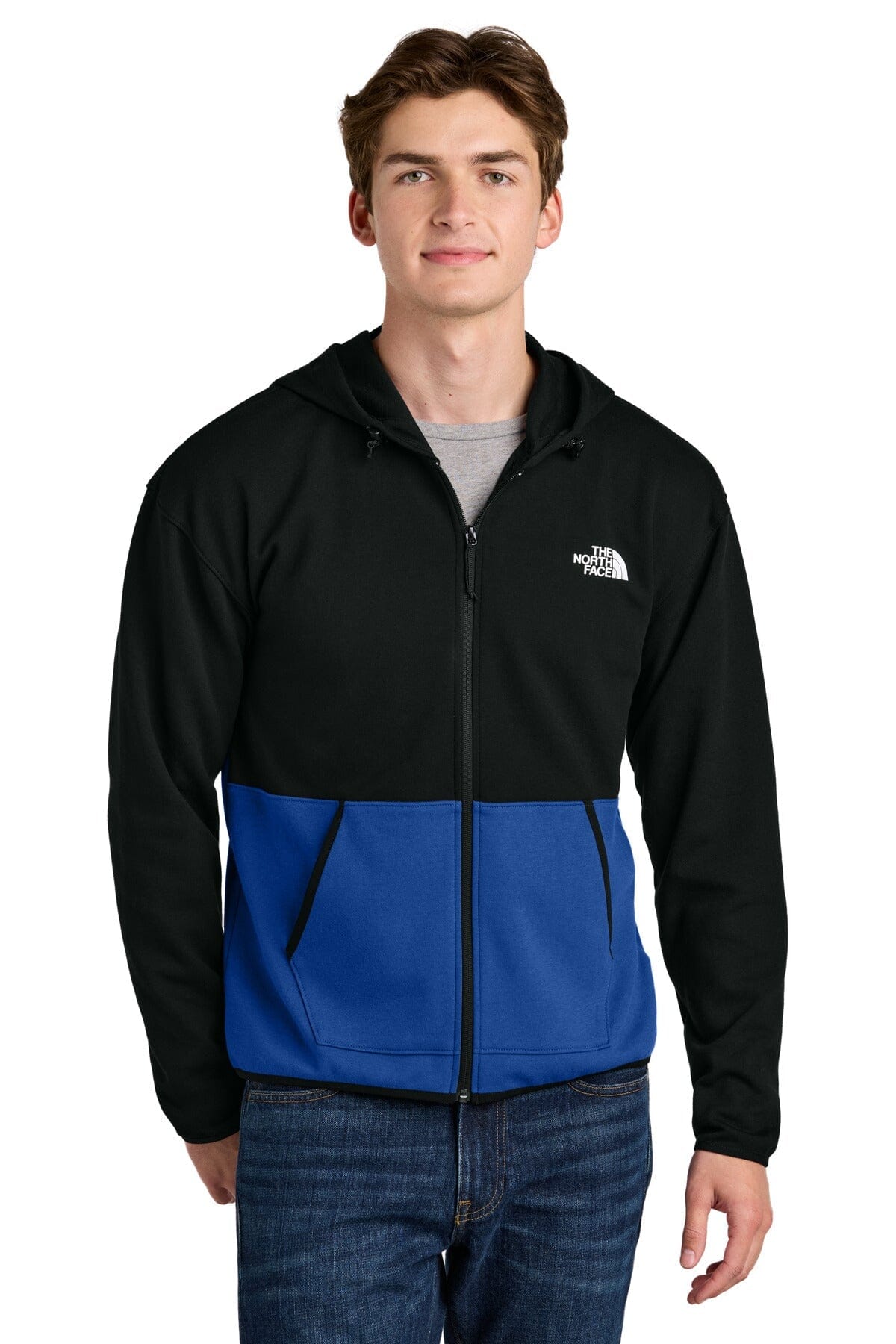 Sweat à capuche zippé TNF® Double-Mit