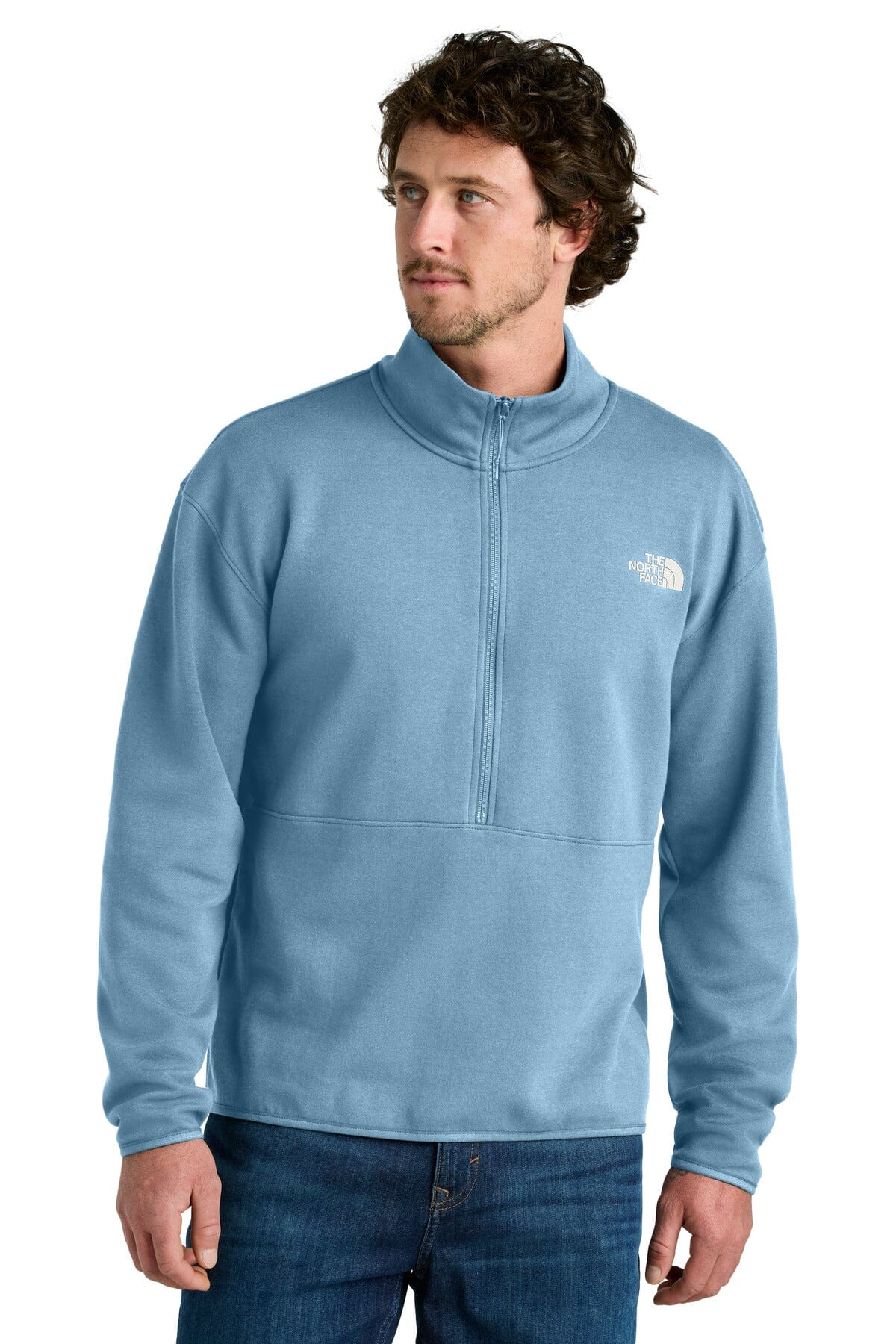 Sweat à capuche TNF® avec logo sur la manche
