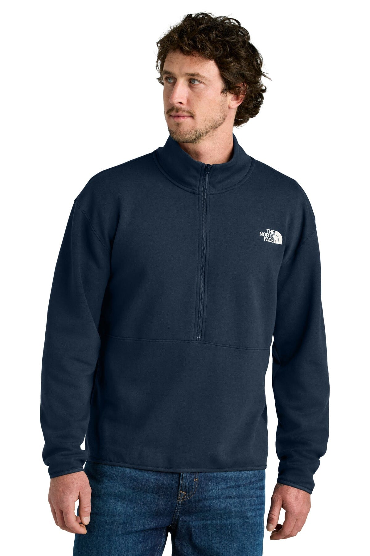 Sweat à capuche TNF® avec logo sur la manche
