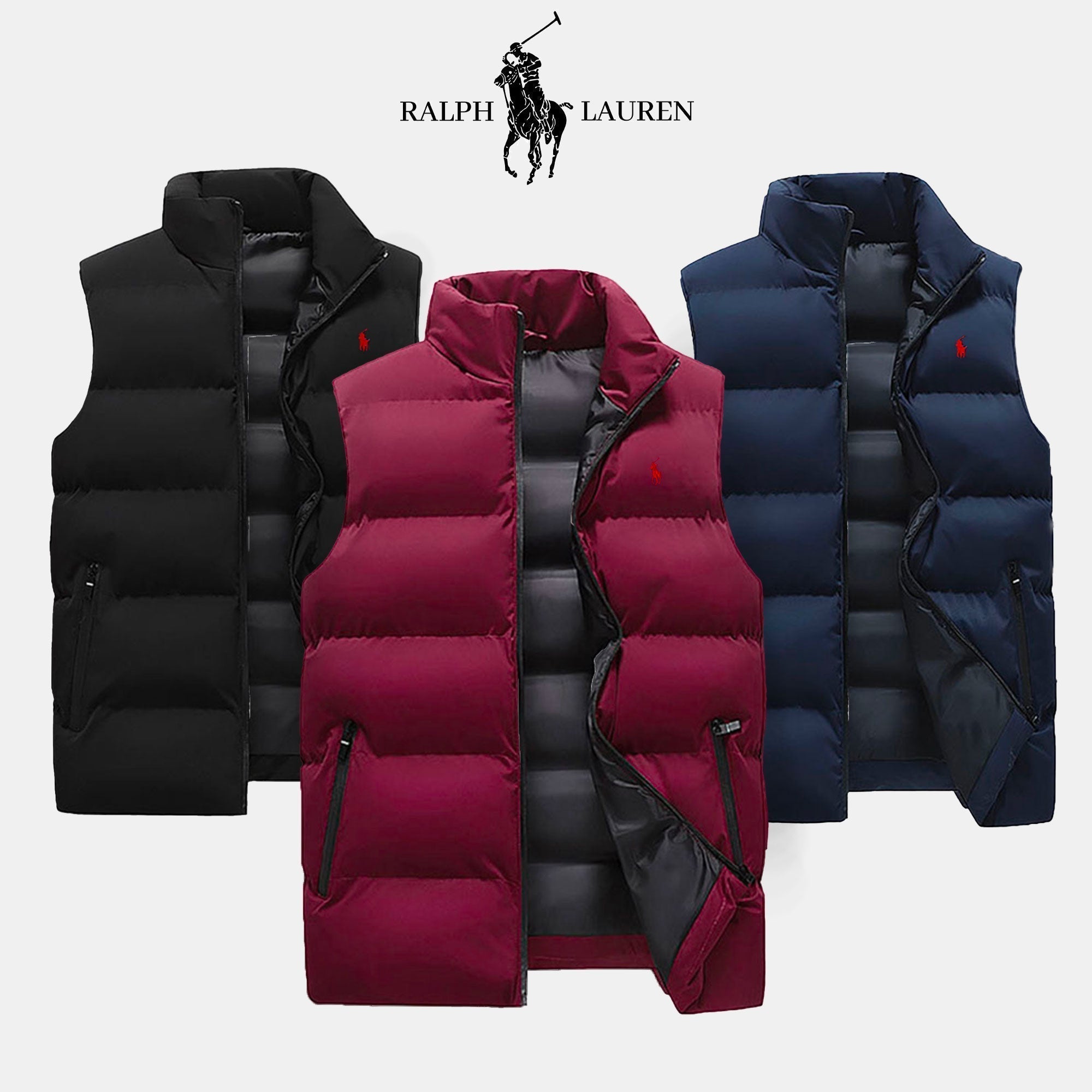 Gilet RL Pieghevole Colden
