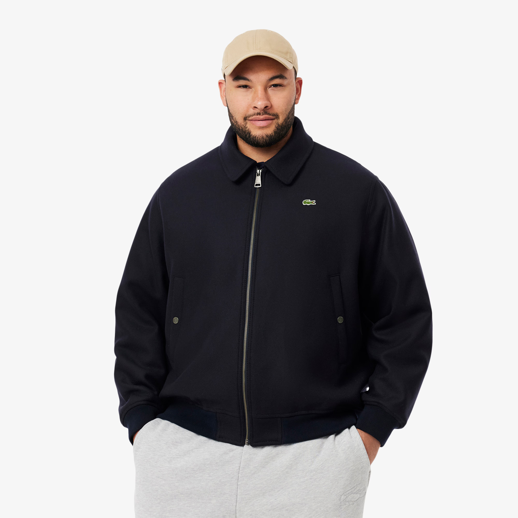 Veste aviateur en laine premium LC