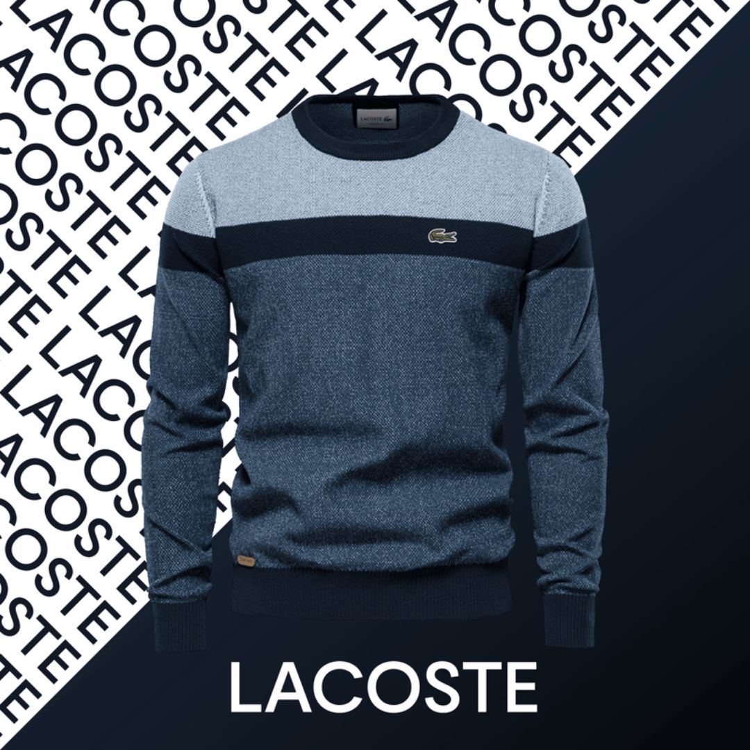 Chandail col rond en coton LC