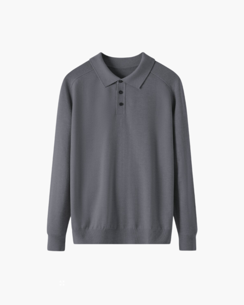 Polo 100 % laine premium