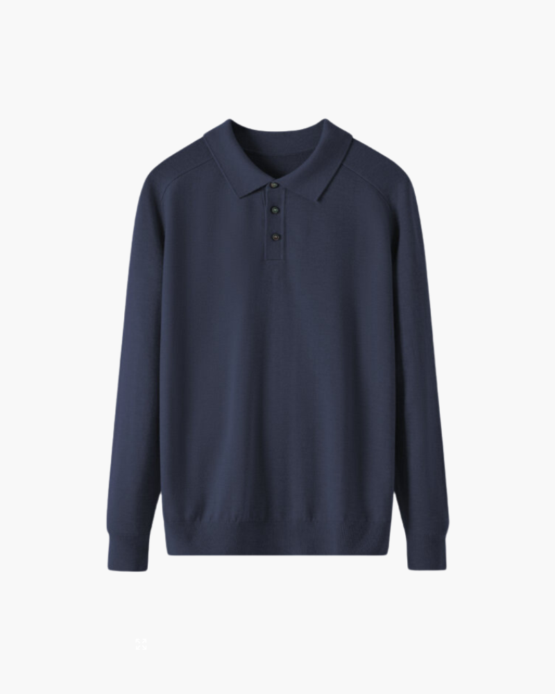 Polo 100 % laine premium