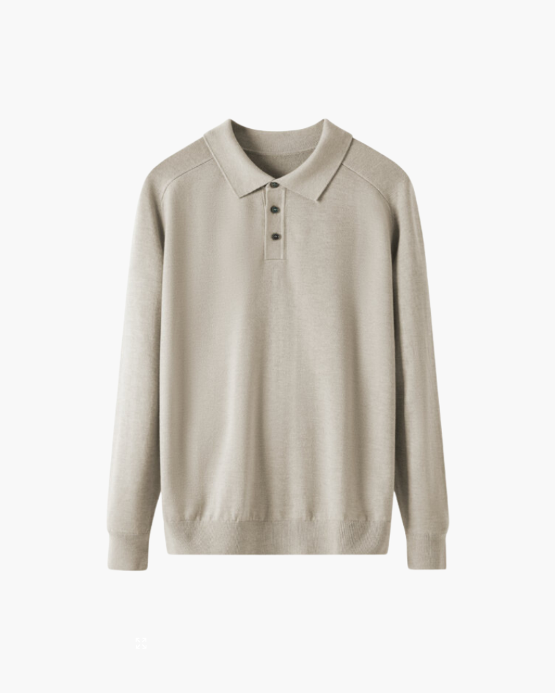 Polo 100 % laine premium