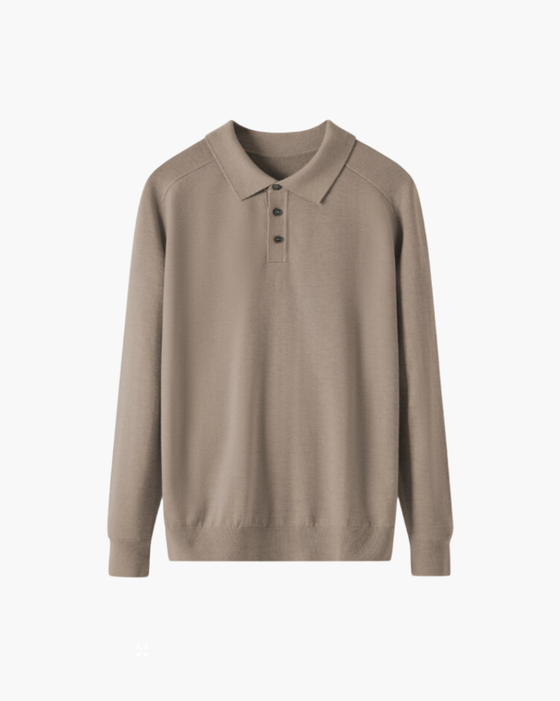 Polo 100 % laine premium