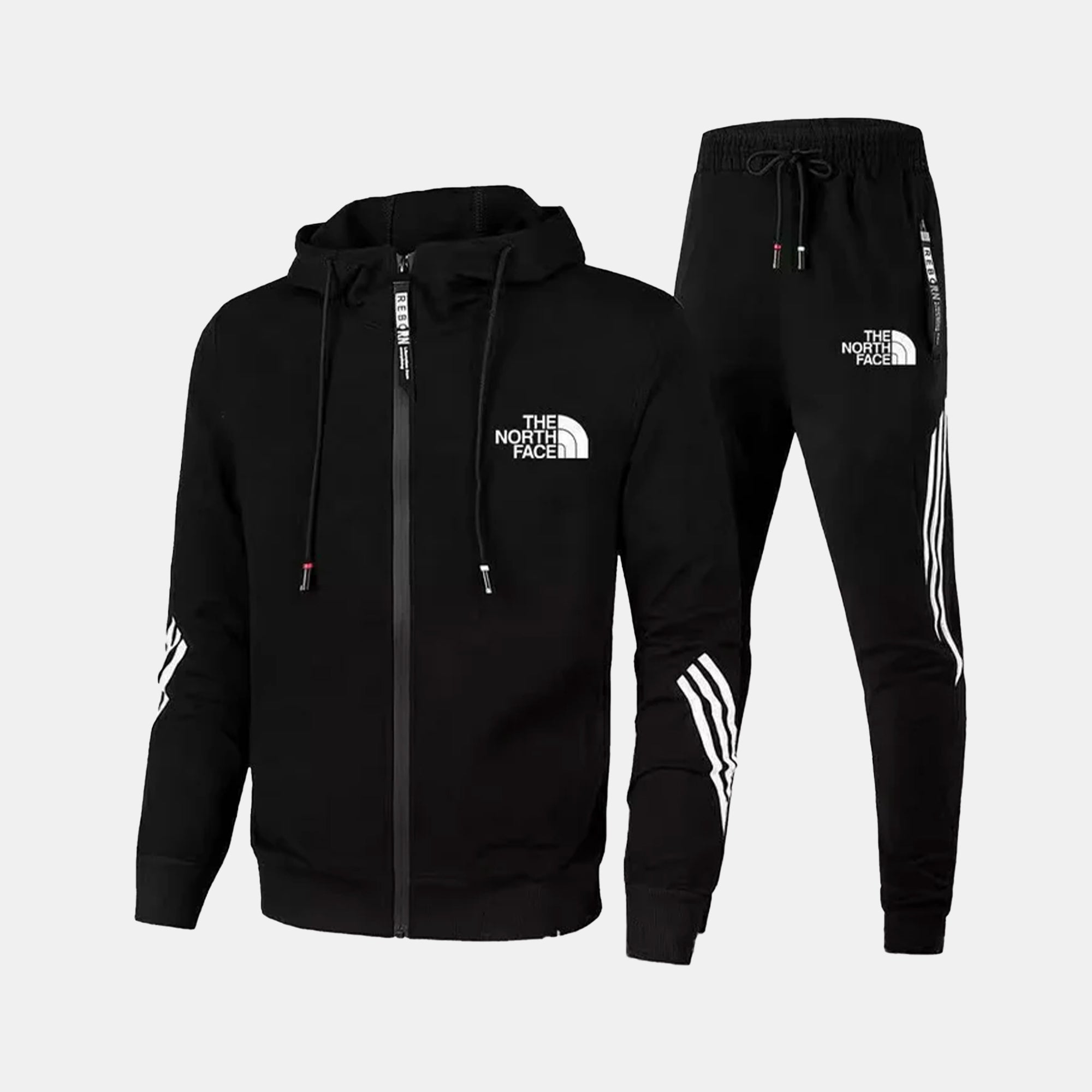 Sweat à capuche en coton premium TNF