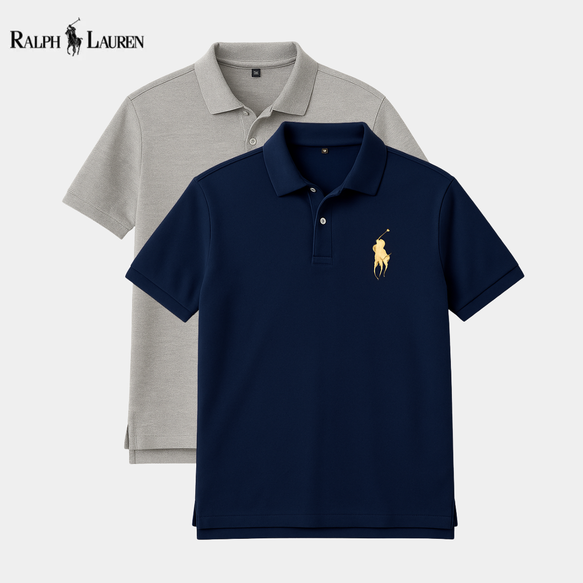 Polo R&L™ – 1 acheté, 1 offert + montre offerte
