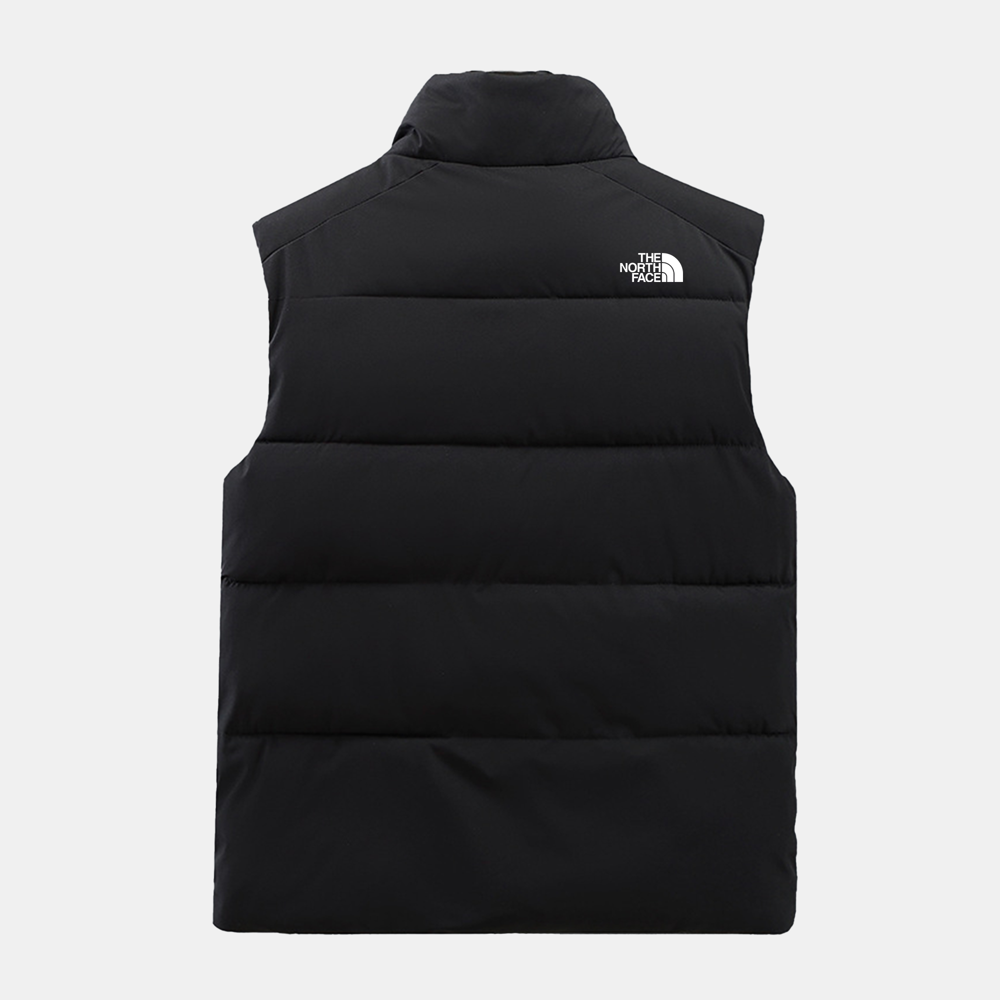 Pull en maille torsadée matelassée TNF en laine mélangée