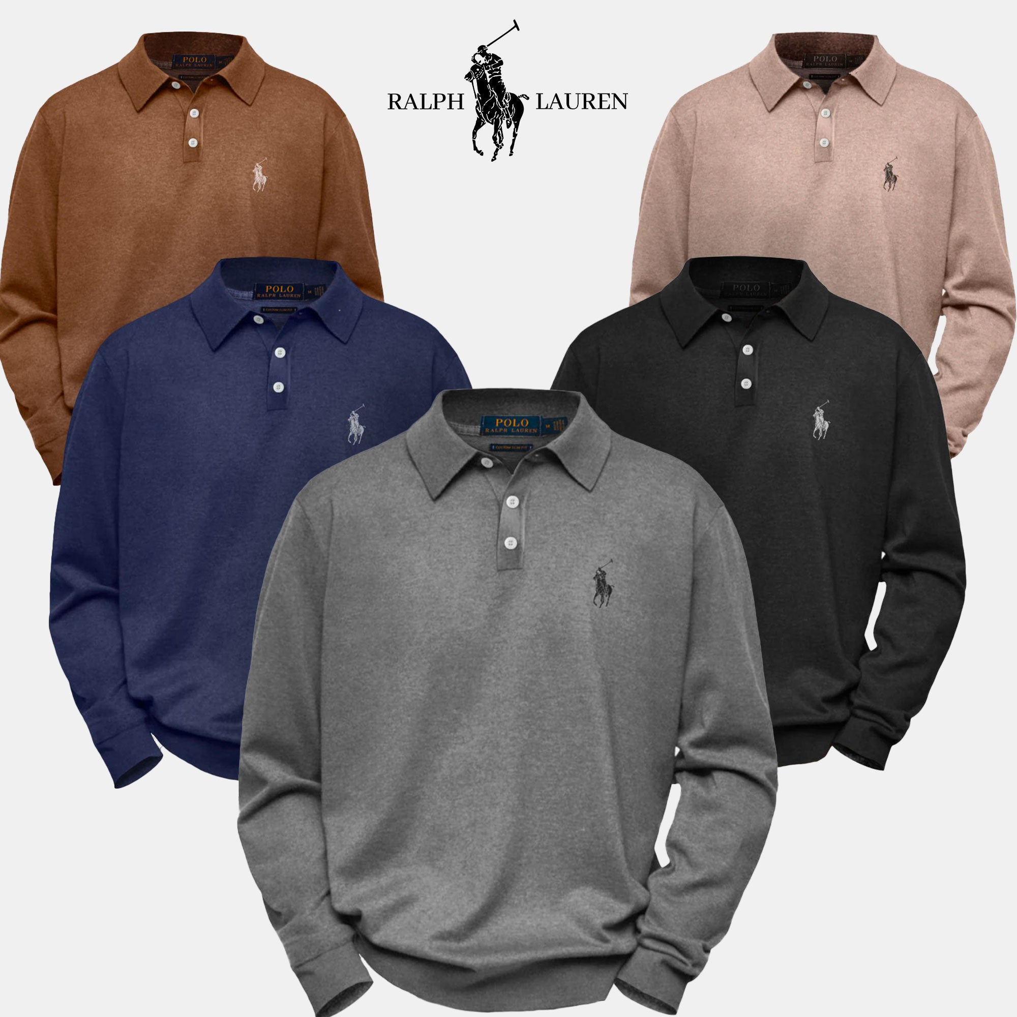 RL | Polo homme