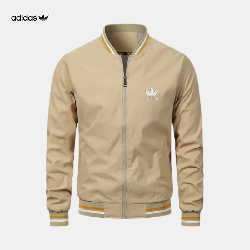 Blouson aviateur zippé 