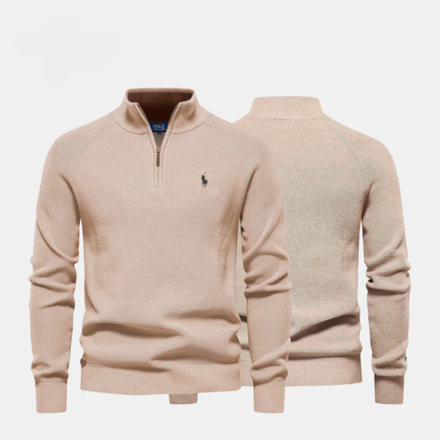 Pull zippé - Édition limitée