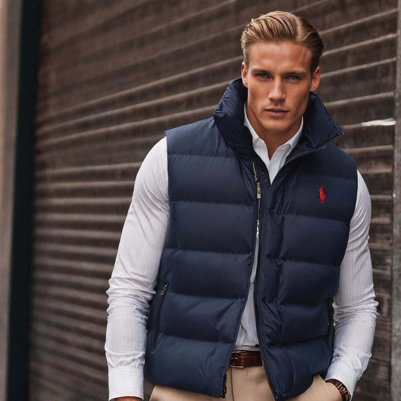 Gilet pliable RL The Colden (DÉSTOCKAGE)