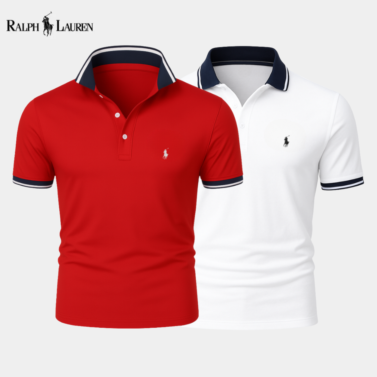 Polo R&L™ Signature – 1 acheté, 1 offert