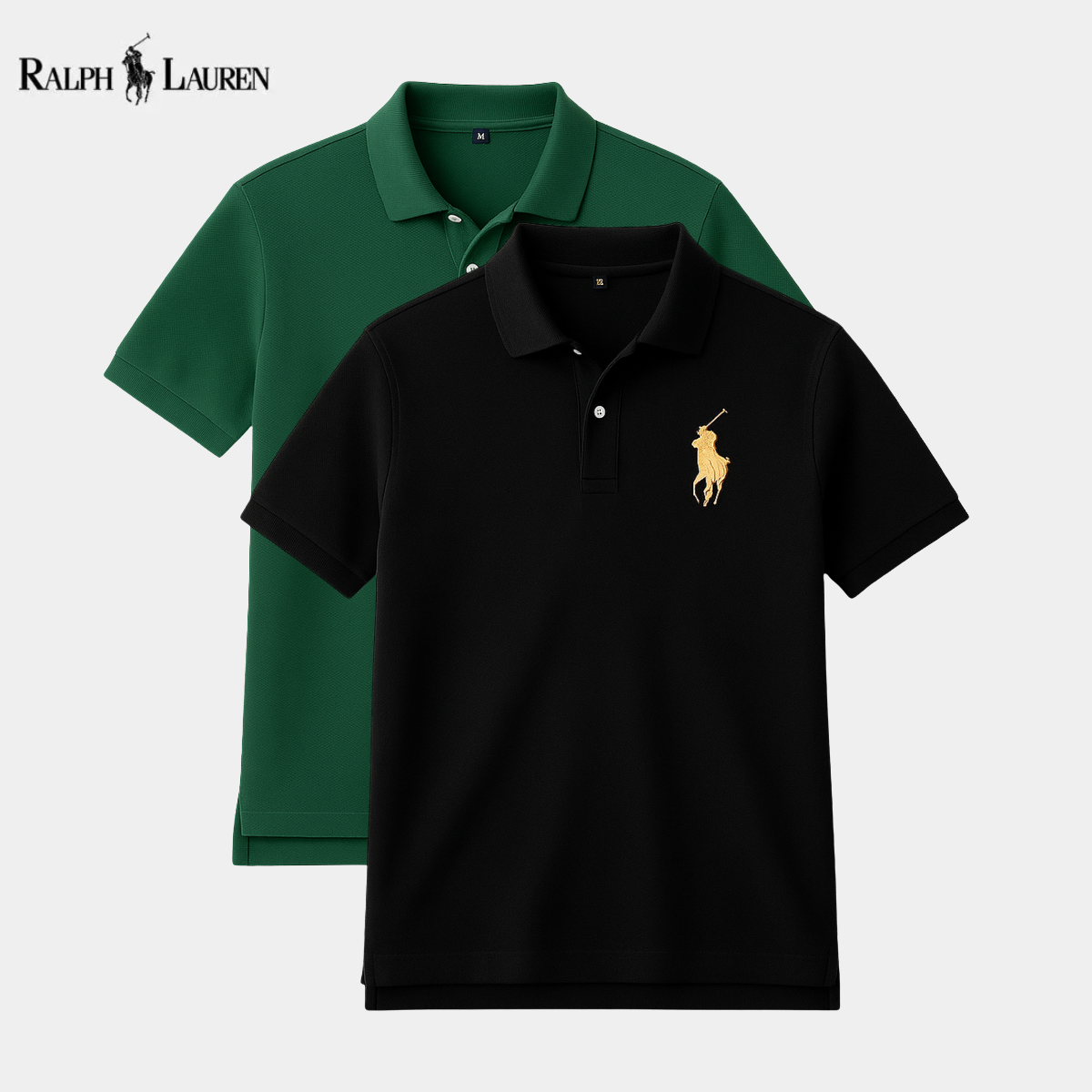 Polo R&L™ – 1 acheté, 1 offert + montre offerte