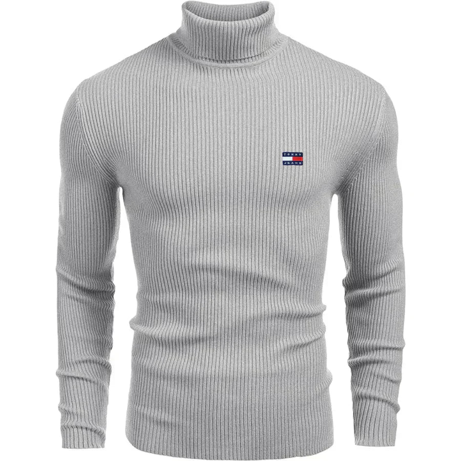 Pull à col roulé TH 