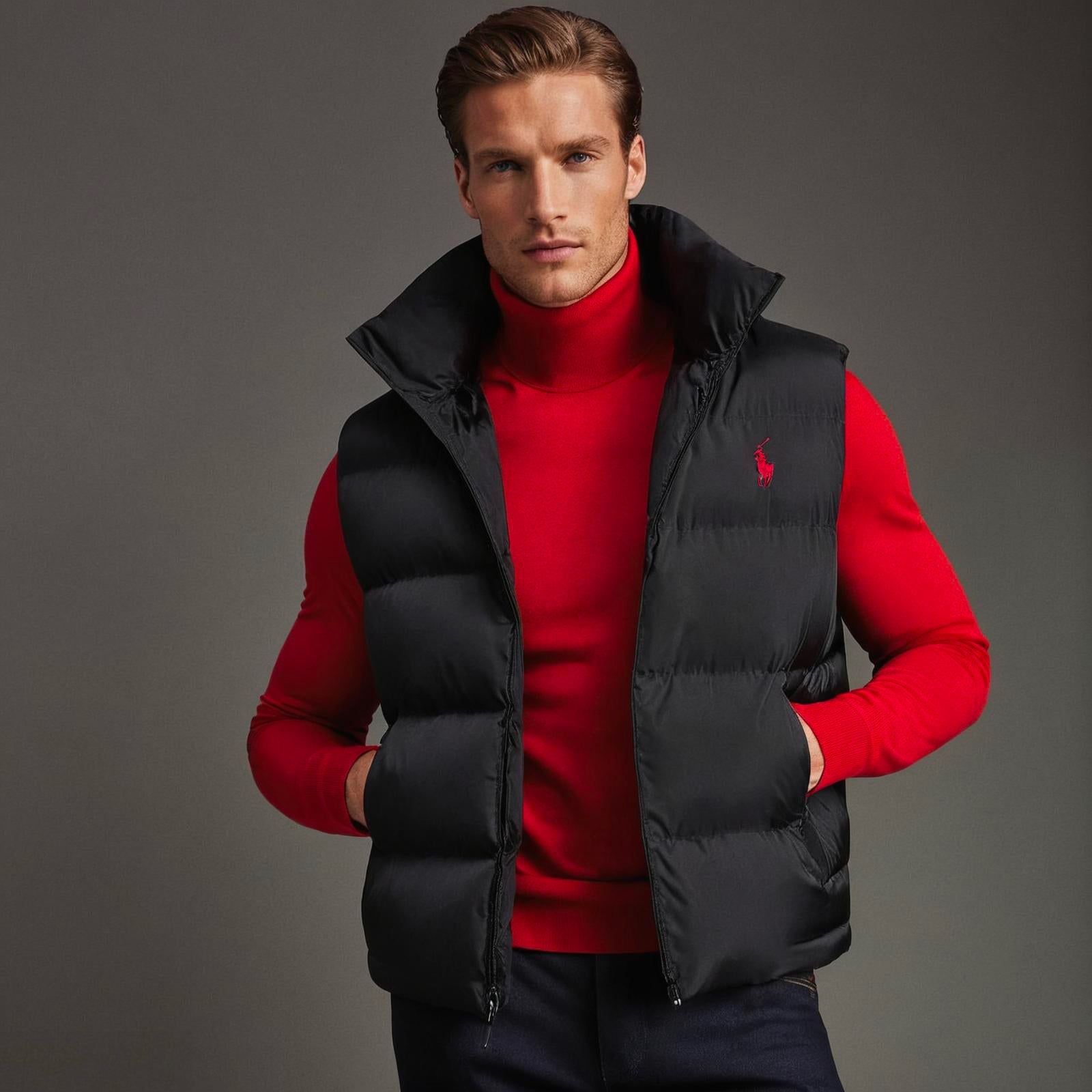 Gilet RL Pieghevole Colden