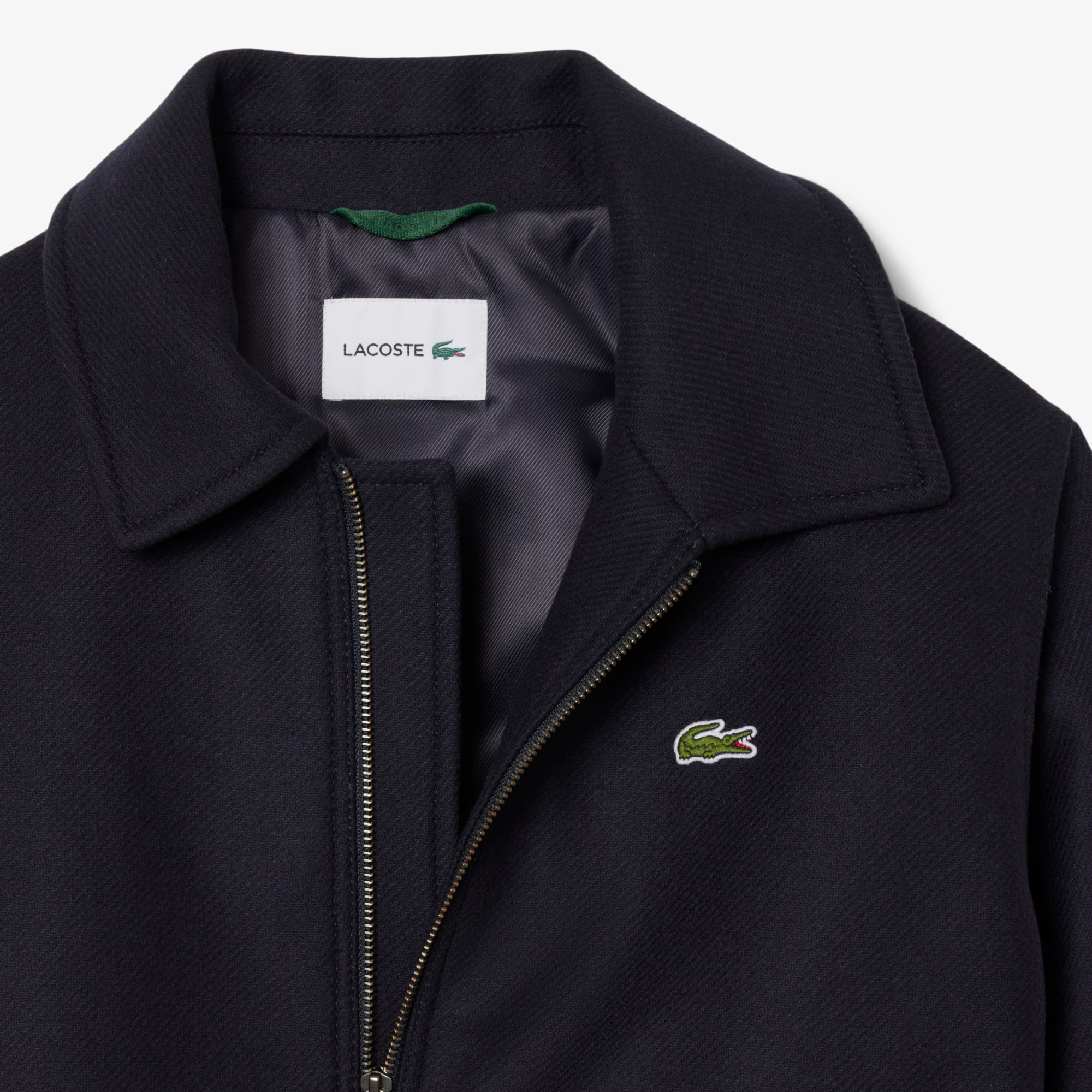 Veste aviateur en laine premium LC