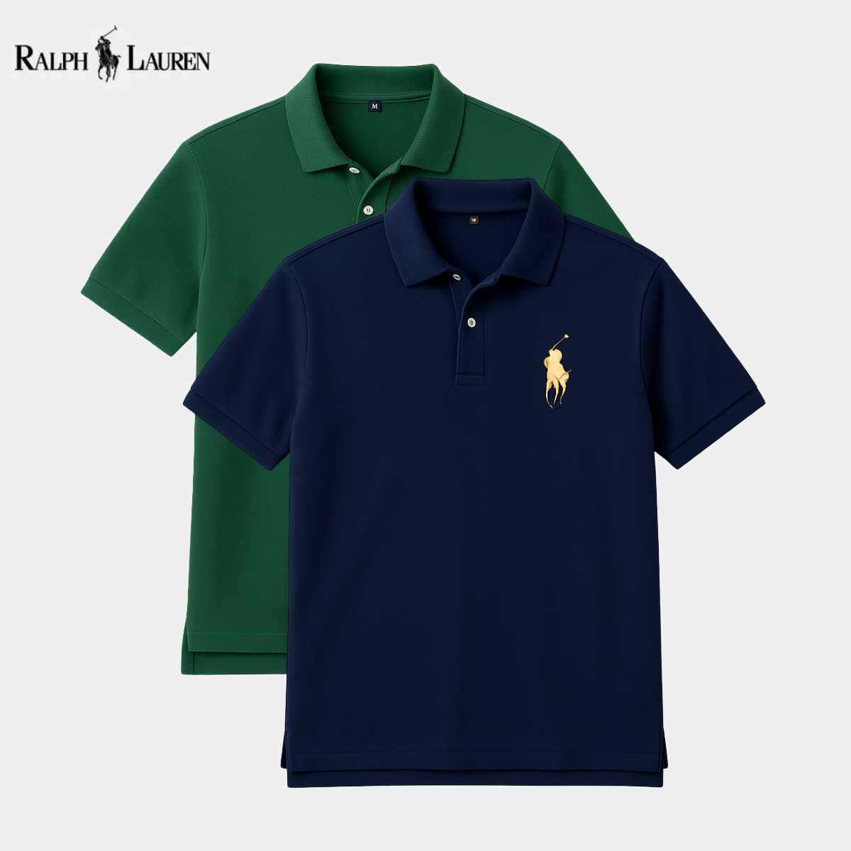 Polo R&L™ – 1 acheté, 1 offert + montre offerte