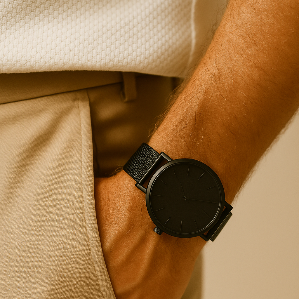 Polo en soie ultra fraîche (lot de 2 + montre offerte)