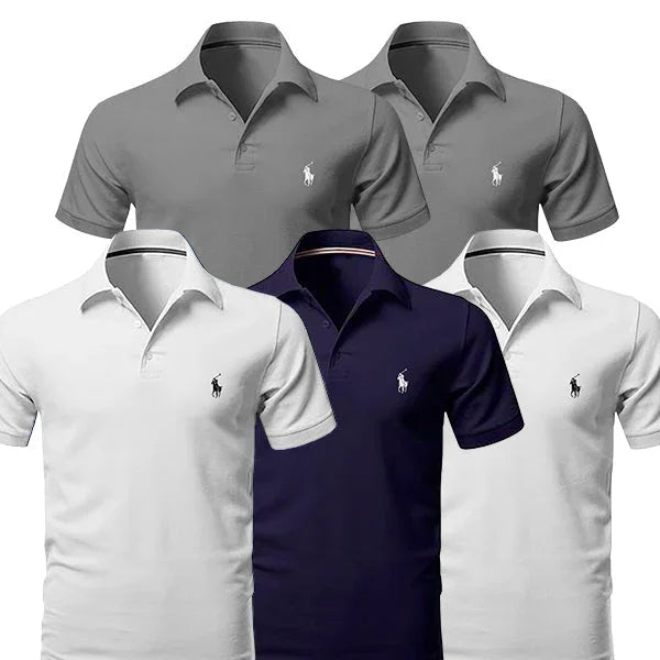 [ACHETEZ-EN 3, RECEVEZ-EN 5] Kit 5 Polo R&L Essentiel - Pure