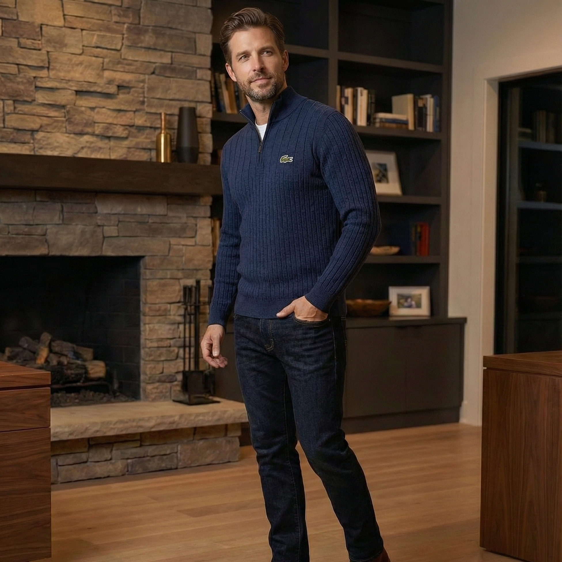 LC - PULL CONFORTABLE ET ÉLÉGANT (DÉSTOCKAGE) 