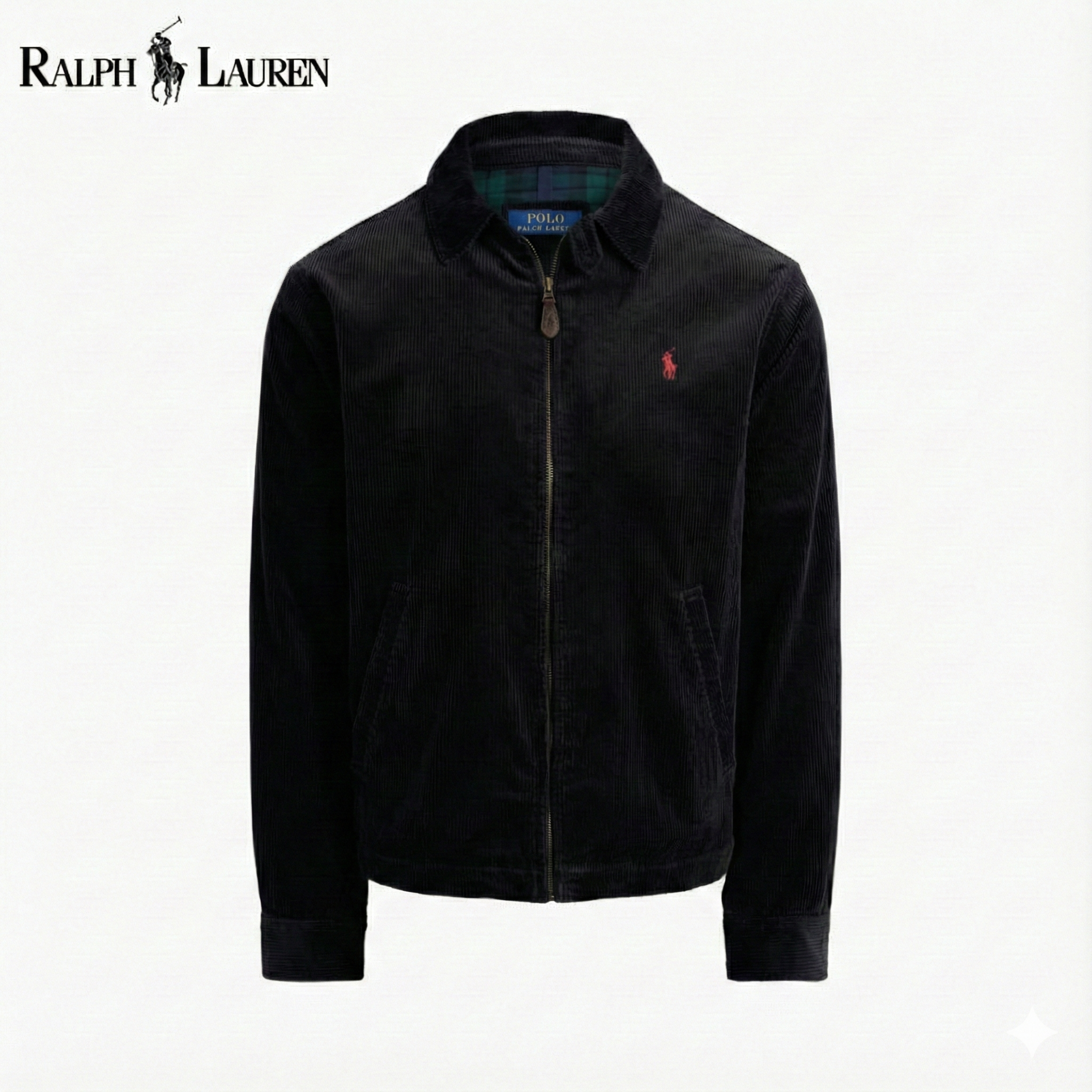 Veste en velours côtelé RL Wynton