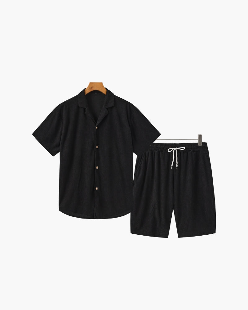 Ensemble de cordons en velours Riviera