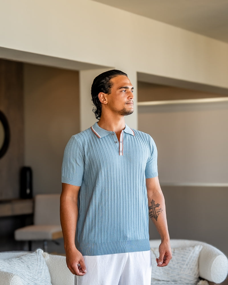 Polo en maille Ashford