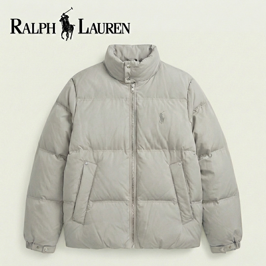 Doudoune RL en tissu ripstop texturé