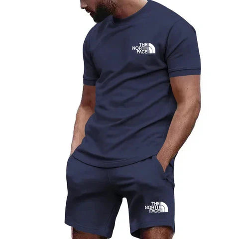 Ensemble T-shirt et short pour homme TNF