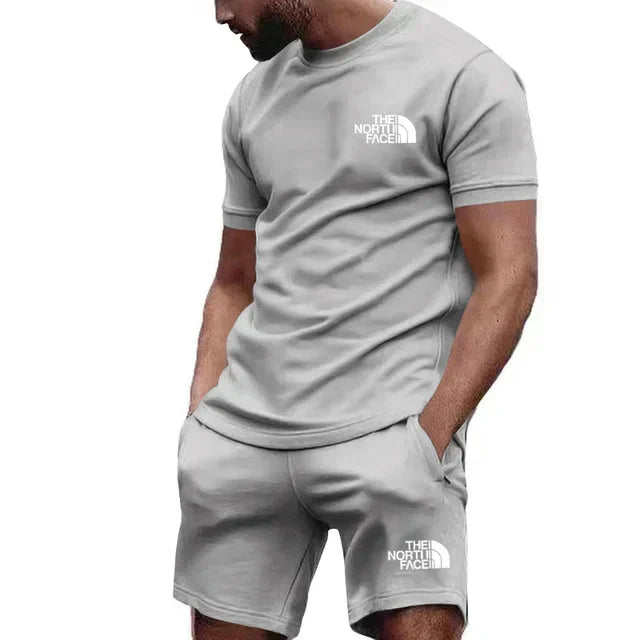 Ensemble T-shirt et short pour homme TNF