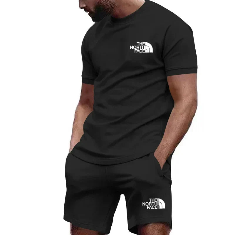 Ensemble T-shirt et short pour homme TNF