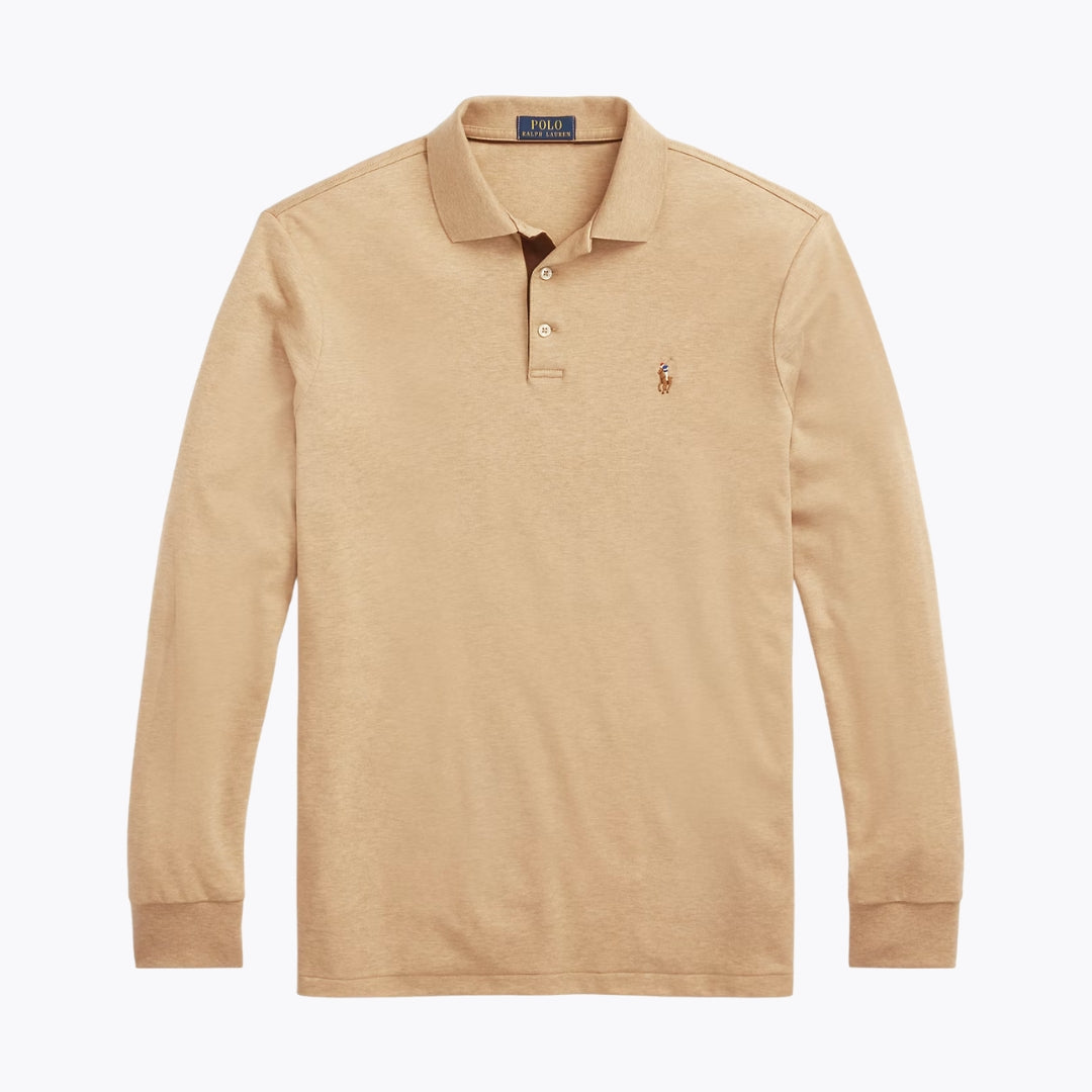 Polo RL Classic Fit en coton doux