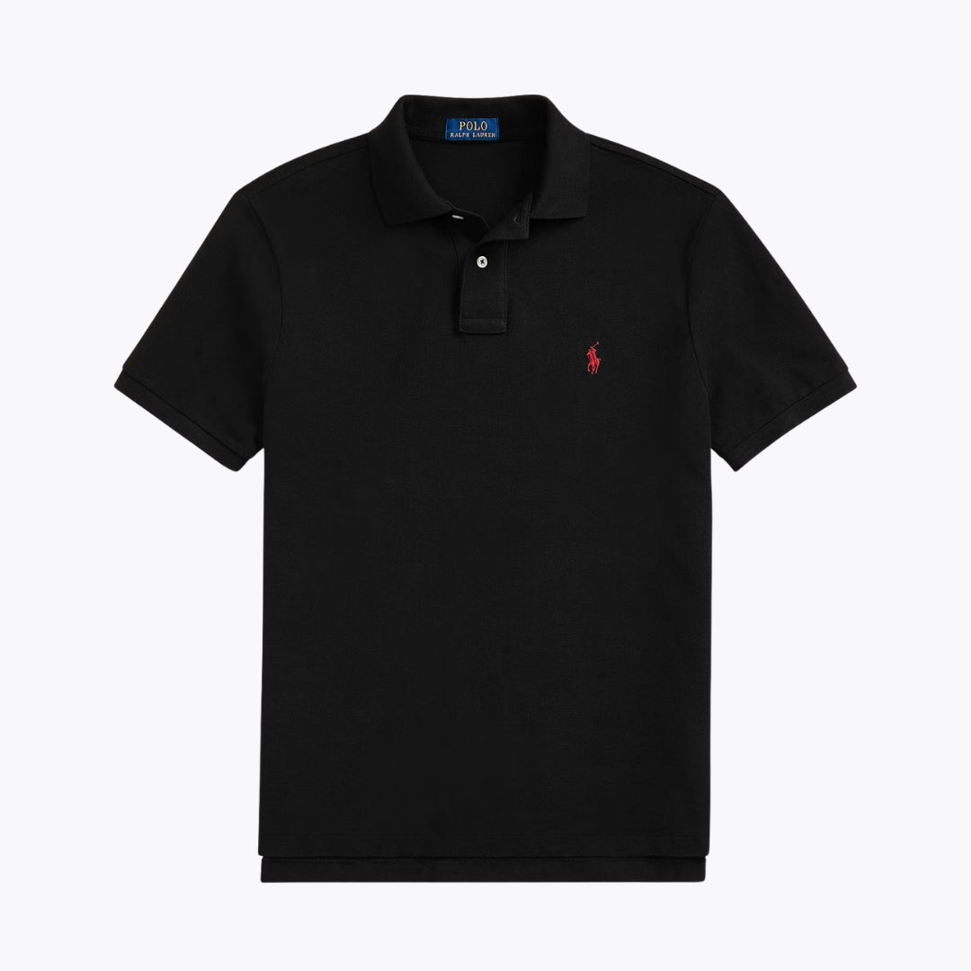 Polo emblématique en maille RL